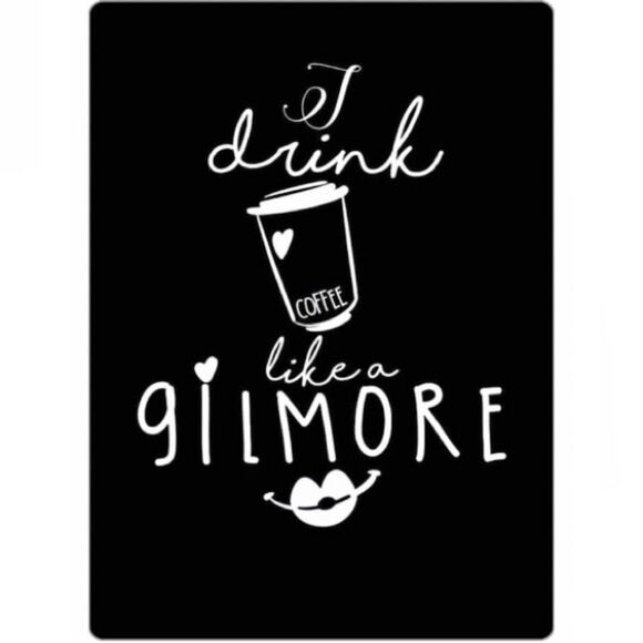 I Drink Coffee Like a Gilmore Girl Magnet - Picture 5 of 5